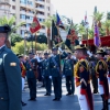 Imágenes del desfile en Badajoz con motivo del Día de la Guardia Civil