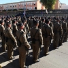 Imágenes del desfile en Badajoz con motivo del Día de la Guardia Civil