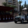 Imágenes del desfile en Badajoz con motivo del Día de la Guardia Civil