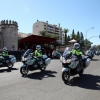 Imágenes del desfile en Badajoz con motivo del Día de la Guardia Civil