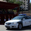 Imágenes del desfile en Badajoz con motivo del Día de la Guardia Civil