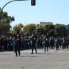 Imágenes del desfile en Badajoz con motivo del Día de la Guardia Civil