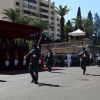 Imágenes del desfile en Badajoz con motivo del Día de la Guardia Civil