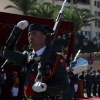 Imágenes del desfile en Badajoz con motivo del Día de la Guardia Civil