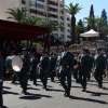 Imágenes del desfile en Badajoz con motivo del Día de la Guardia Civil