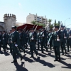 Imágenes del desfile en Badajoz con motivo del Día de la Guardia Civil