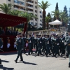 Imágenes del desfile en Badajoz con motivo del Día de la Guardia Civil