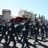 Imágenes del desfile en Badajoz con motivo del Día de la Guardia Civil