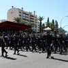 Imágenes del desfile en Badajoz con motivo del Día de la Guardia Civil