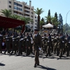 Imágenes del desfile en Badajoz con motivo del Día de la Guardia Civil