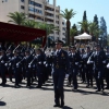 Imágenes del desfile en Badajoz con motivo del Día de la Guardia Civil