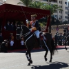 Imágenes del desfile en Badajoz con motivo del Día de la Guardia Civil