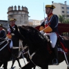 Imágenes del desfile en Badajoz con motivo del Día de la Guardia Civil