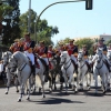 Imágenes del desfile en Badajoz con motivo del Día de la Guardia Civil