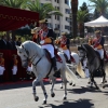 Imágenes del desfile en Badajoz con motivo del Día de la Guardia Civil