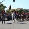 Imágenes del desfile en Badajoz con motivo del Día de la Guardia Civil