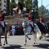 Imágenes del desfile en Badajoz con motivo del Día de la Guardia Civil