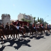 Imágenes del desfile en Badajoz con motivo del Día de la Guardia Civil