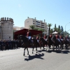 Imágenes del desfile en Badajoz con motivo del Día de la Guardia Civil