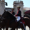 Imágenes del desfile en Badajoz con motivo del Día de la Guardia Civil