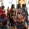 Imágenes del Festival Folklórico Internacional de Extremadura en Badajoz