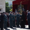 Imágenes del desfile en Badajoz con motivo del Día de la Guardia Civil