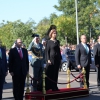 Imágenes de la Reina en el Día Nacional de la Guardia Civil celebrado en Badajoz