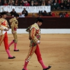 Reportaje fotográfico de la corrida de El Juli, Perera y Padilla en Olivenza