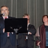 Homenaje al fallecido actor extremeño Javier Leoni en el Festival de Teatro de Badajoz