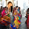 Imágenes del Festival Folklórico Internacional de Extremadura en Badajoz