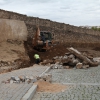 Comienzan los movimientos de tierra para el nuevo parking de El Campillo