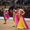 Reportaje fotográfico de la corrida de El Juli, Perera y Padilla en Olivenza