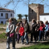 Mayores y niños buscan el tesoro perdido en la Alcazaba