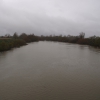 Aumenta el caudal de varios afluentes y del Río Guadiana