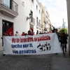 Unos 2.000 manifestantes recorren las calles de Badajoz el día del trabajador