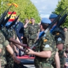 Extremadura despide a los militares destinados al Líbano