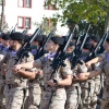 Extremadura despide a los militares destinados al Líbano