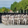 Extremadura despide a los militares destinados al Líbano