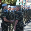 Extremadura despide a los militares destinados al Líbano