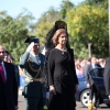 Imágenes de la Reina en el Día Nacional de la Guardia Civil celebrado en Badajoz