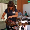 Ambiente en el Salón del Jamón de Jerez de los Caballeros