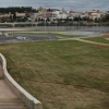 Estado de las obras en las Márgenes del Río Guadiana en Badajoz