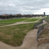 Estado de las obras en las Márgenes del Río Guadiana en Badajoz