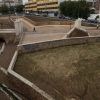 Estado de las obras en las Márgenes del Río Guadiana en Badajoz