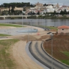 Estado de las obras en las Márgenes del Río Guadiana en Badajoz