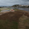 Estado de las obras en las Márgenes del Río Guadiana en Badajoz