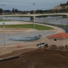 Estado de las obras en las Márgenes del Río Guadiana en Badajoz