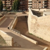 Estado de las obras en las Márgenes del Río Guadiana en Badajoz