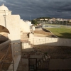 Estado de las obras en las Márgenes del Río Guadiana en Badajoz