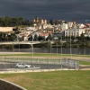 Estado de las obras en las Márgenes del Río Guadiana en Badajoz